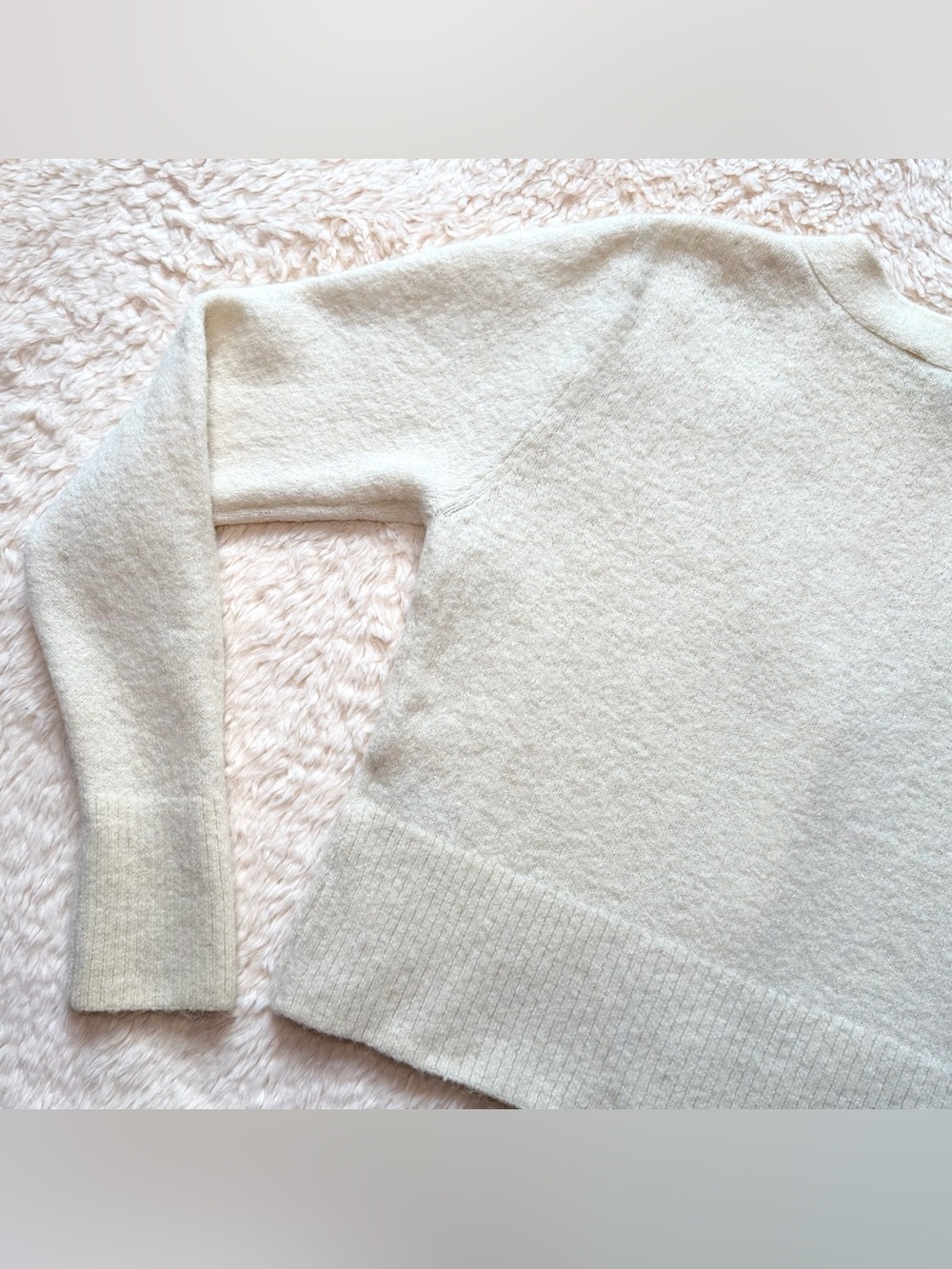 & Other Stories Bee Button Alpaca Wool Blend Knit Cardigan Coquette Women’s M - Picture 9 of 16